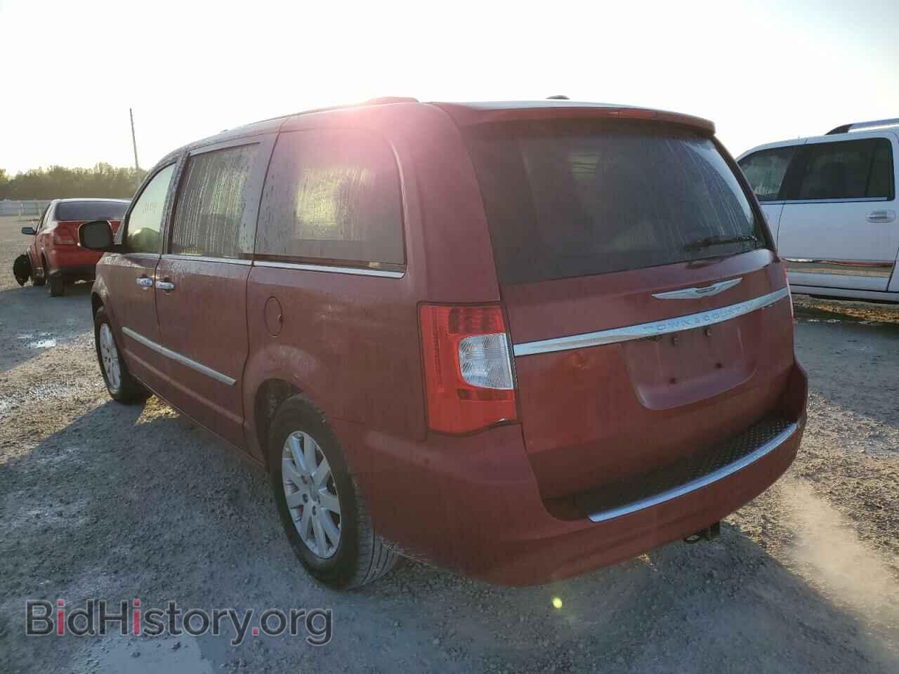 2012 CHRYSLER MINIVAN - VIN: 2C4RC1CG0CR117231 - Photo 2