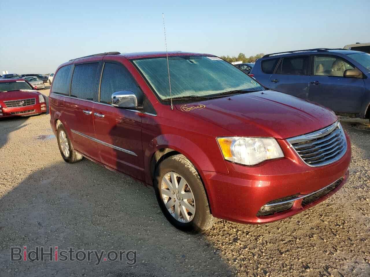 2012 CHRYSLER MINIVAN - VIN: 2C4RC1CG0CR117231 - Photo 4