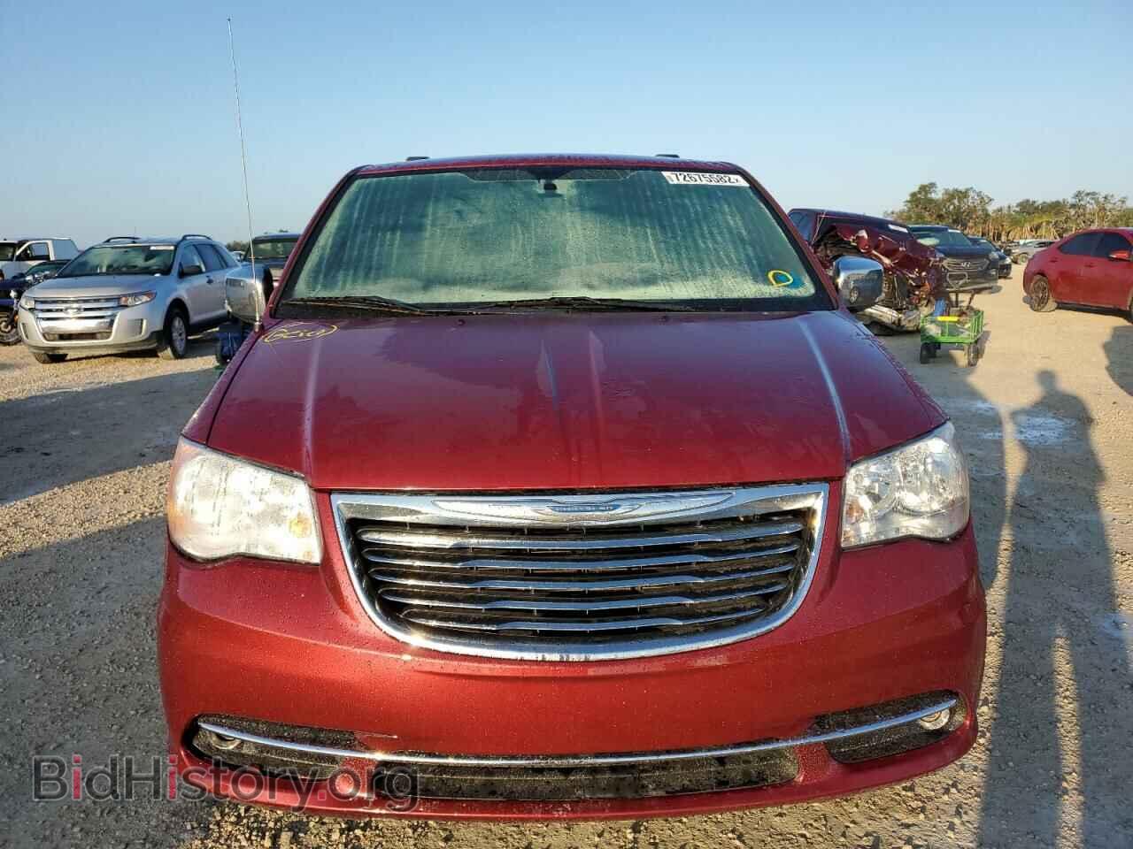 2012 CHRYSLER MINIVAN - VIN: 2C4RC1CG0CR117231 - Photo 5