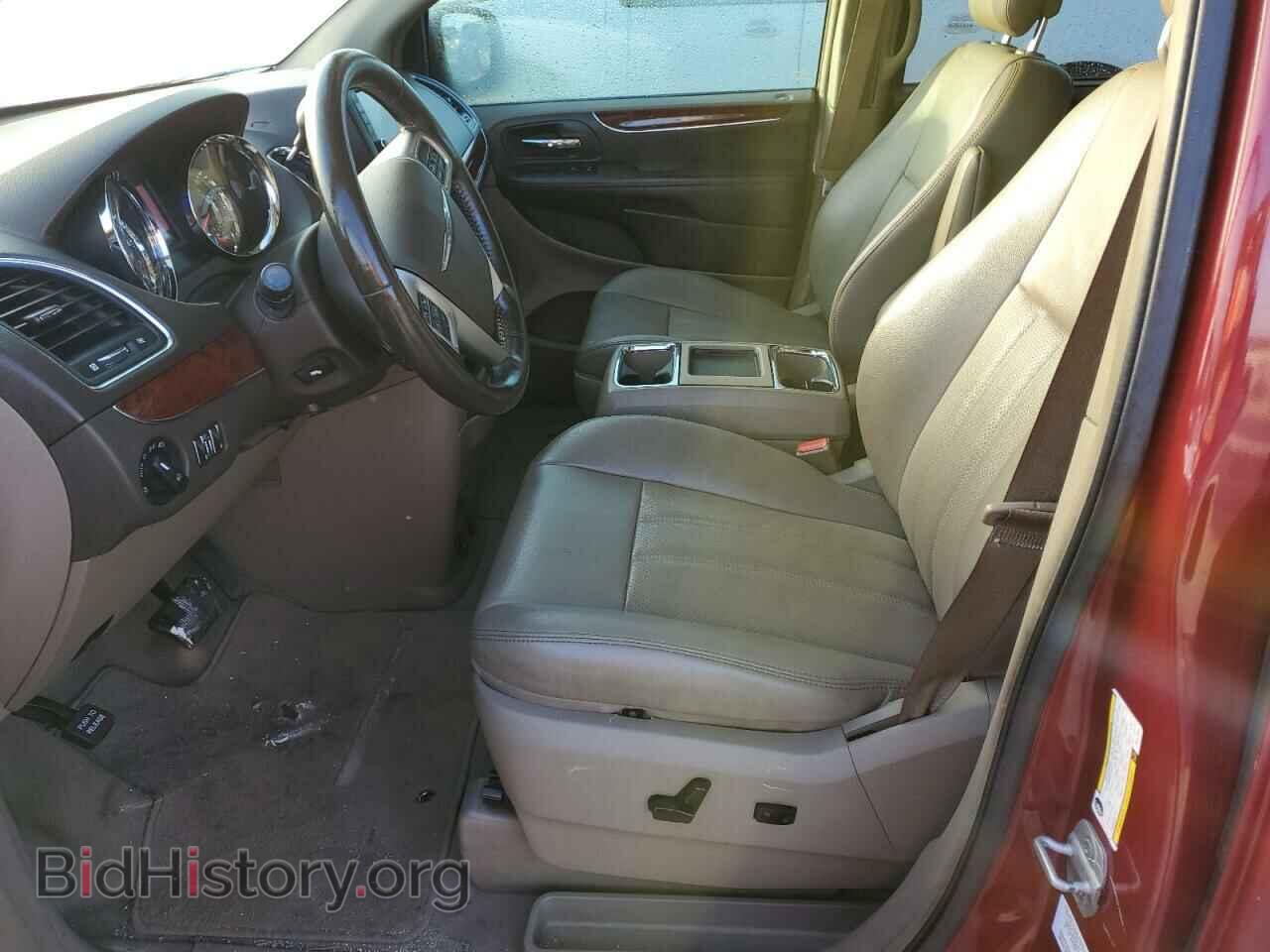 2012 CHRYSLER MINIVAN - VIN: 2C4RC1CG0CR117231 - Photo 7