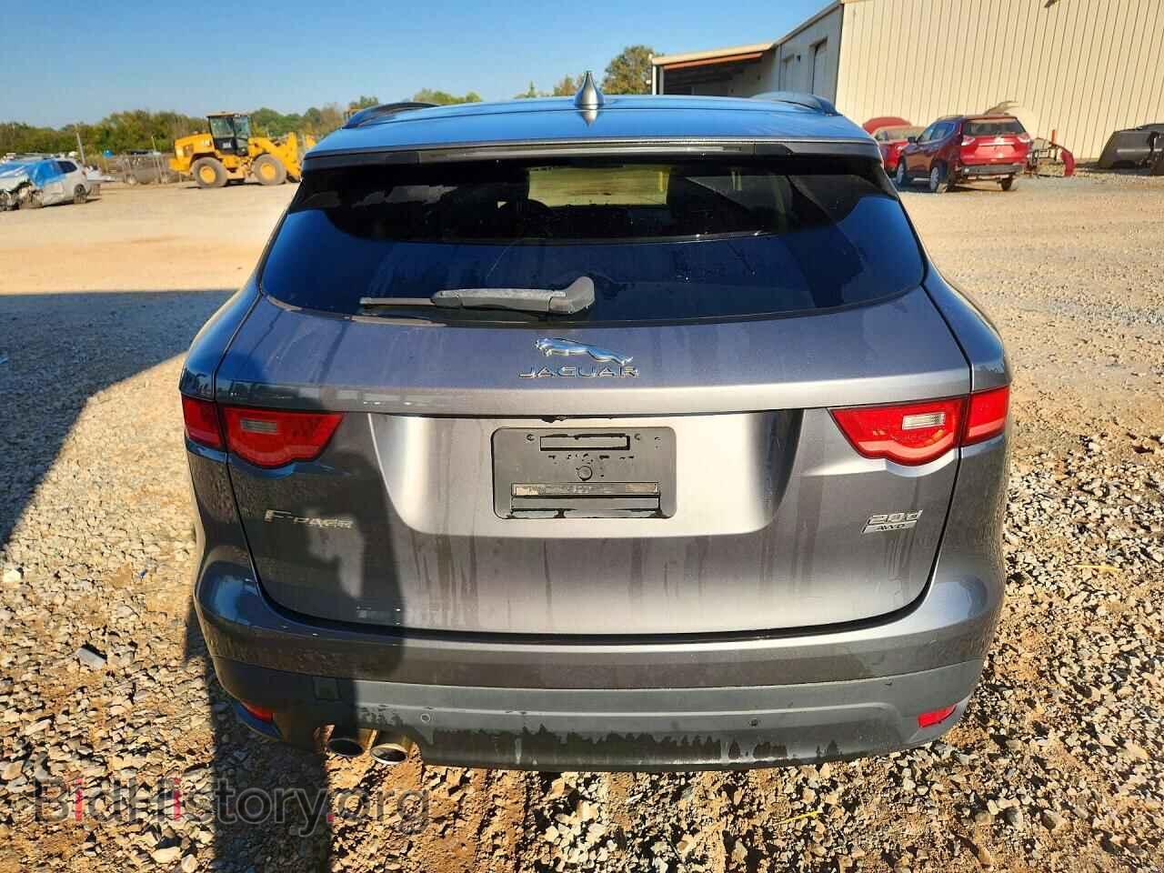 2018 JAGUAR F-PACE - VIN: SADCJ2FN2JA256620 - Фото 6