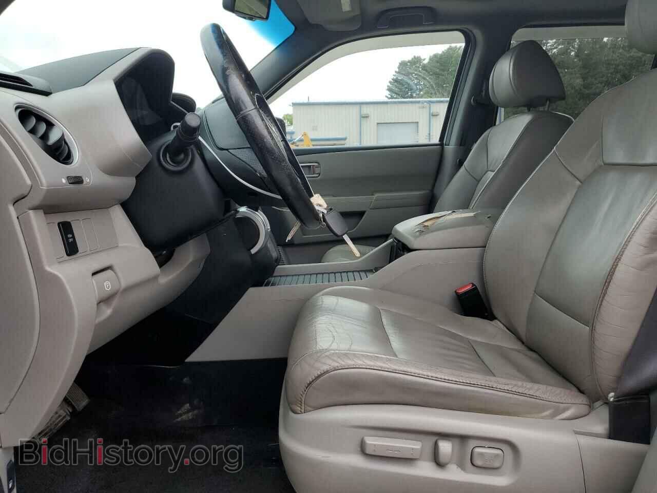 2010 HONDA PILOT - VIN: 5FNYF4H68AB039259 - Фото 7