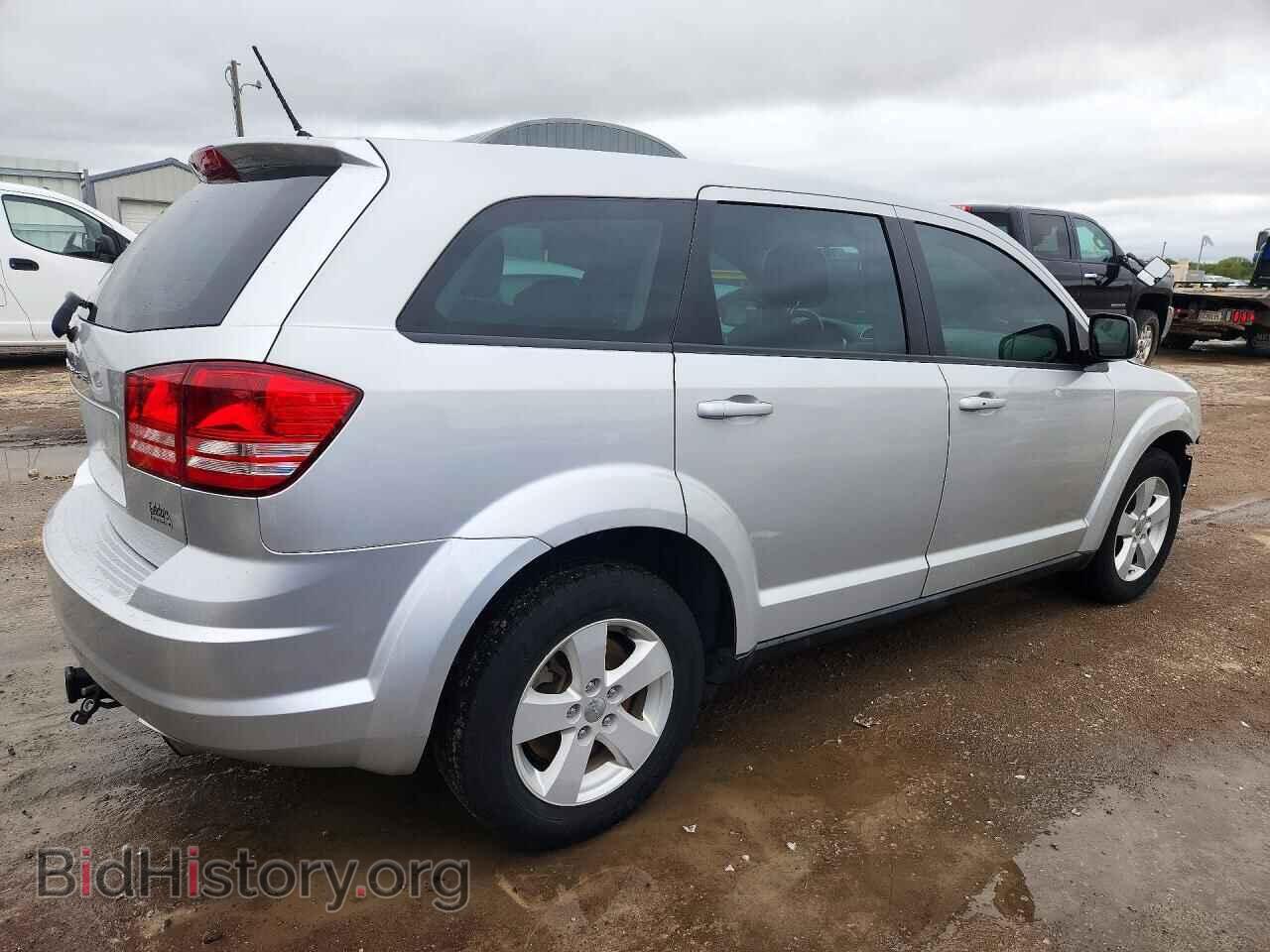 2013 Dodge JOURNEY (VIN 3C4PDCAB5DT561551) — фото 3 из 14