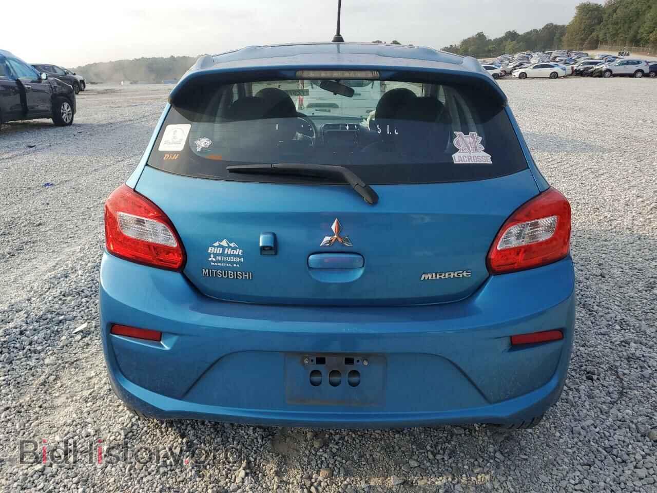 2018 MITSUBISHI MIRAGE - VIN: ML32A3HJ3JH010757 - Фото 6