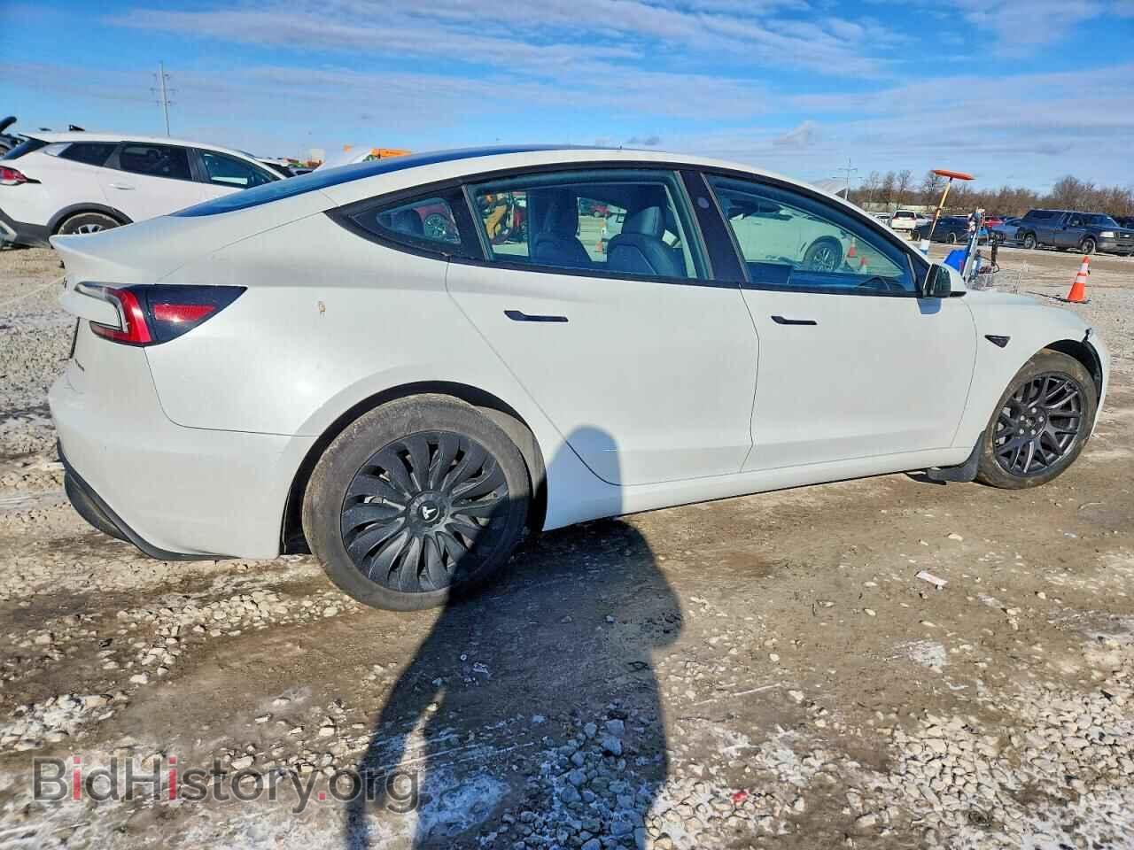 2025 TESLA MODEL 3 - VIN: 5YJ3E1EB2SF000505 - Photo 3