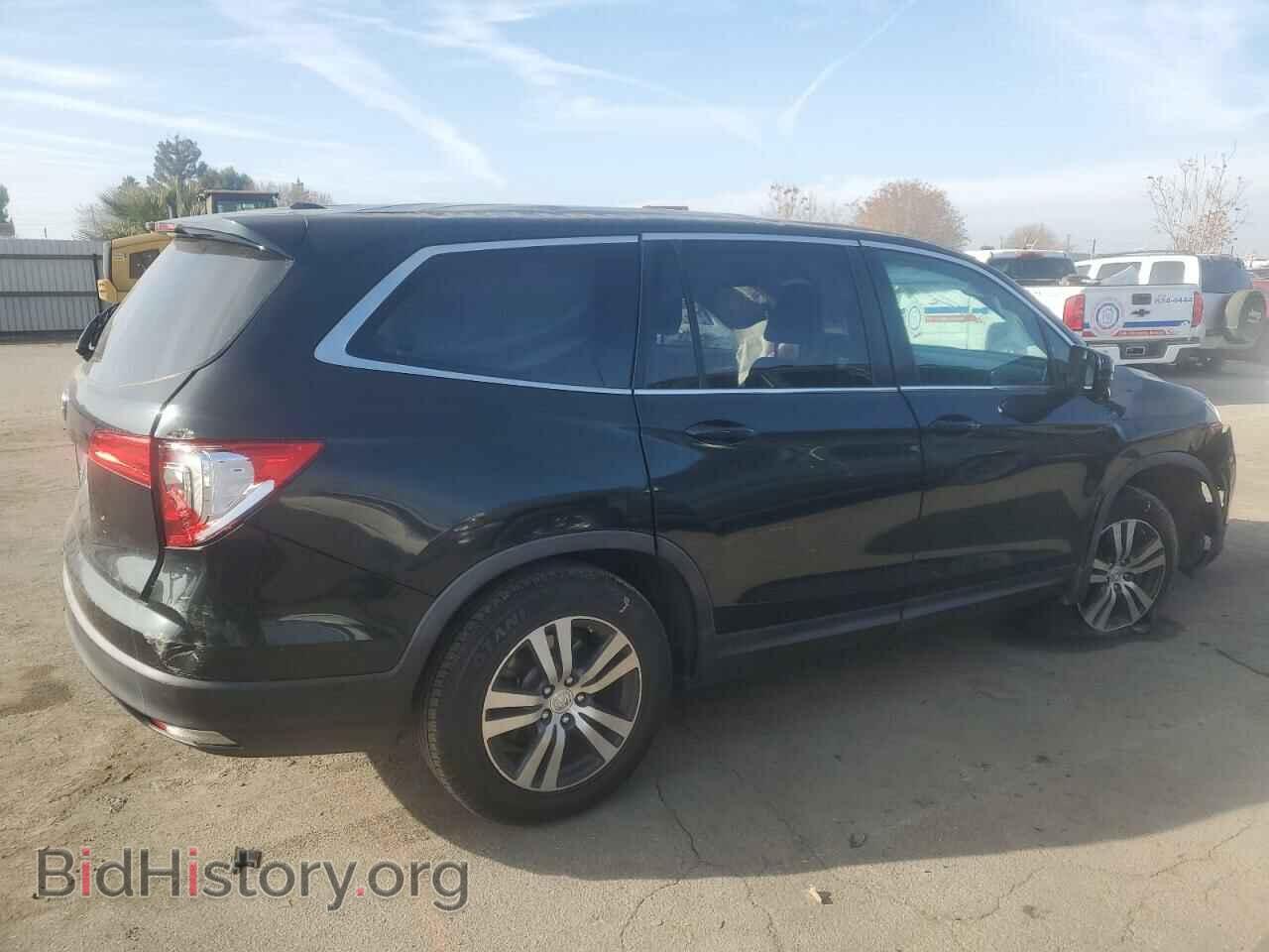 2016 HONDA PILOT - VIN: 5FNYF5H80GB005798 - Фото 3