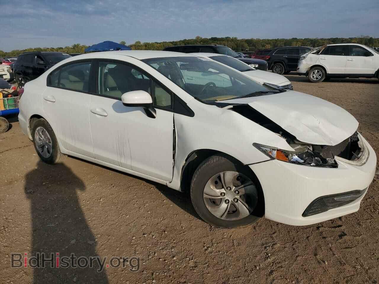 2014 HONDA CIVIC - VIN: 19XFB2F57EE003804 - Фото 4
