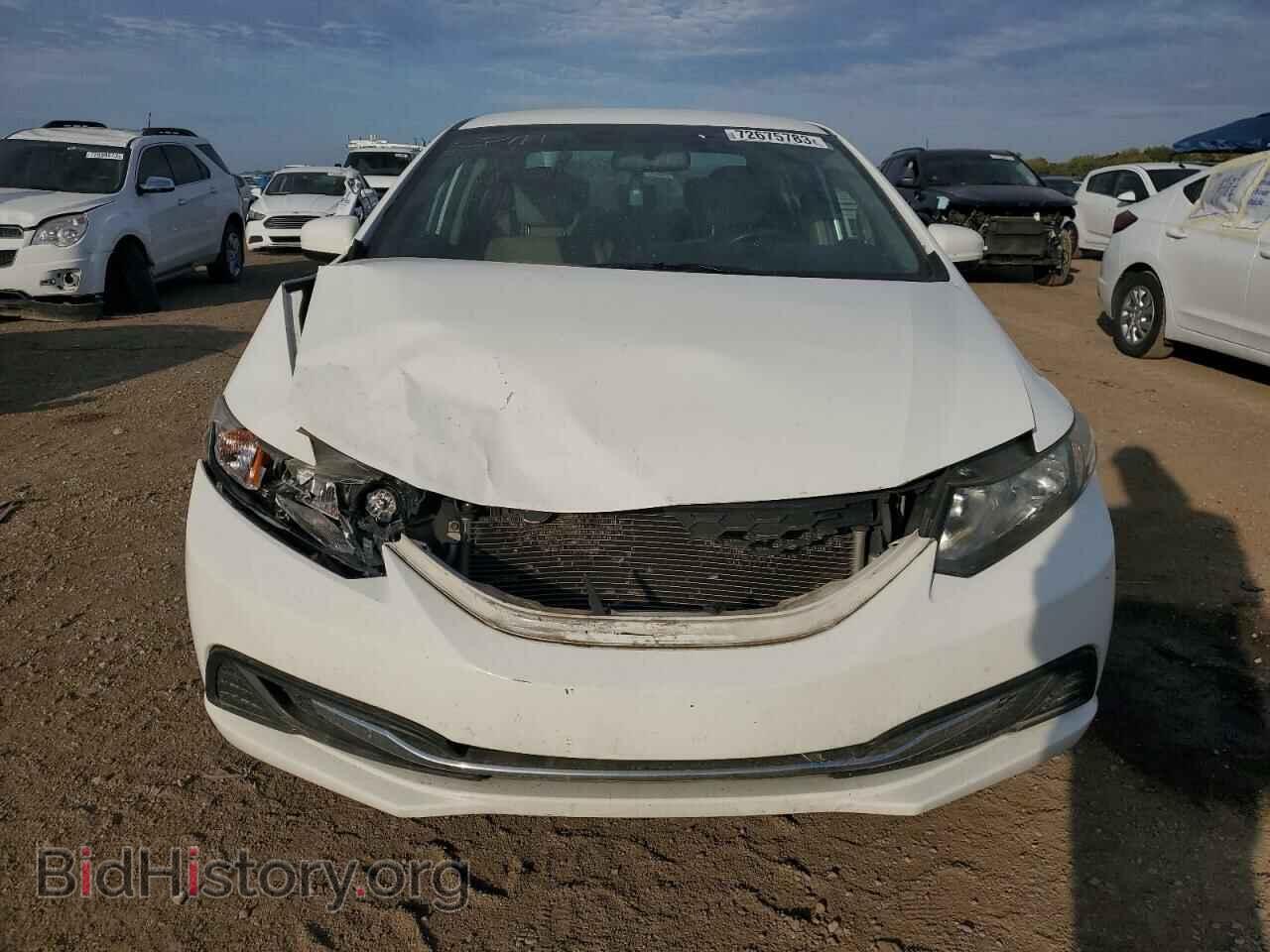 2014 HONDA CIVIC - VIN: 19XFB2F57EE003804 - Фото 5