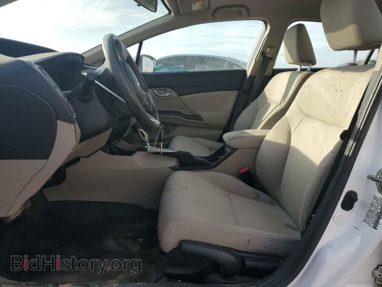2014 HONDA CIVIC - VIN: 19XFB2F57EE003804 - Фото 7