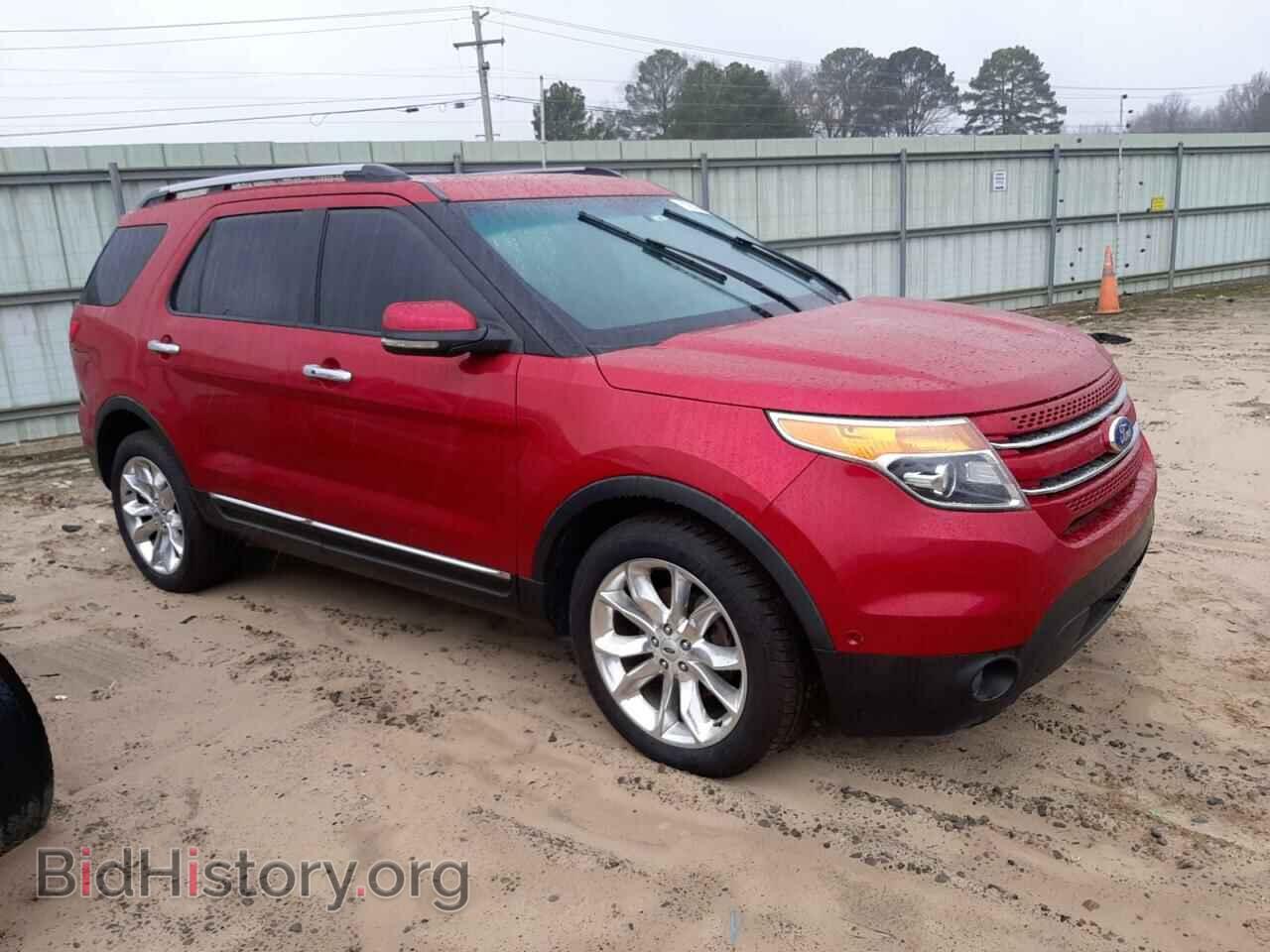 2012 FORD EXPLORER - VIN: 1FMHK8F80CGA08020 - Фото 4