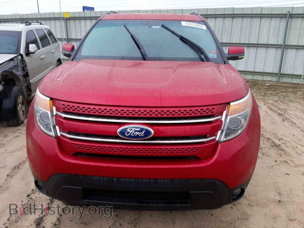 2012 FORD EXPLORER - VIN: 1FMHK8F80CGA08020 - Фото 5