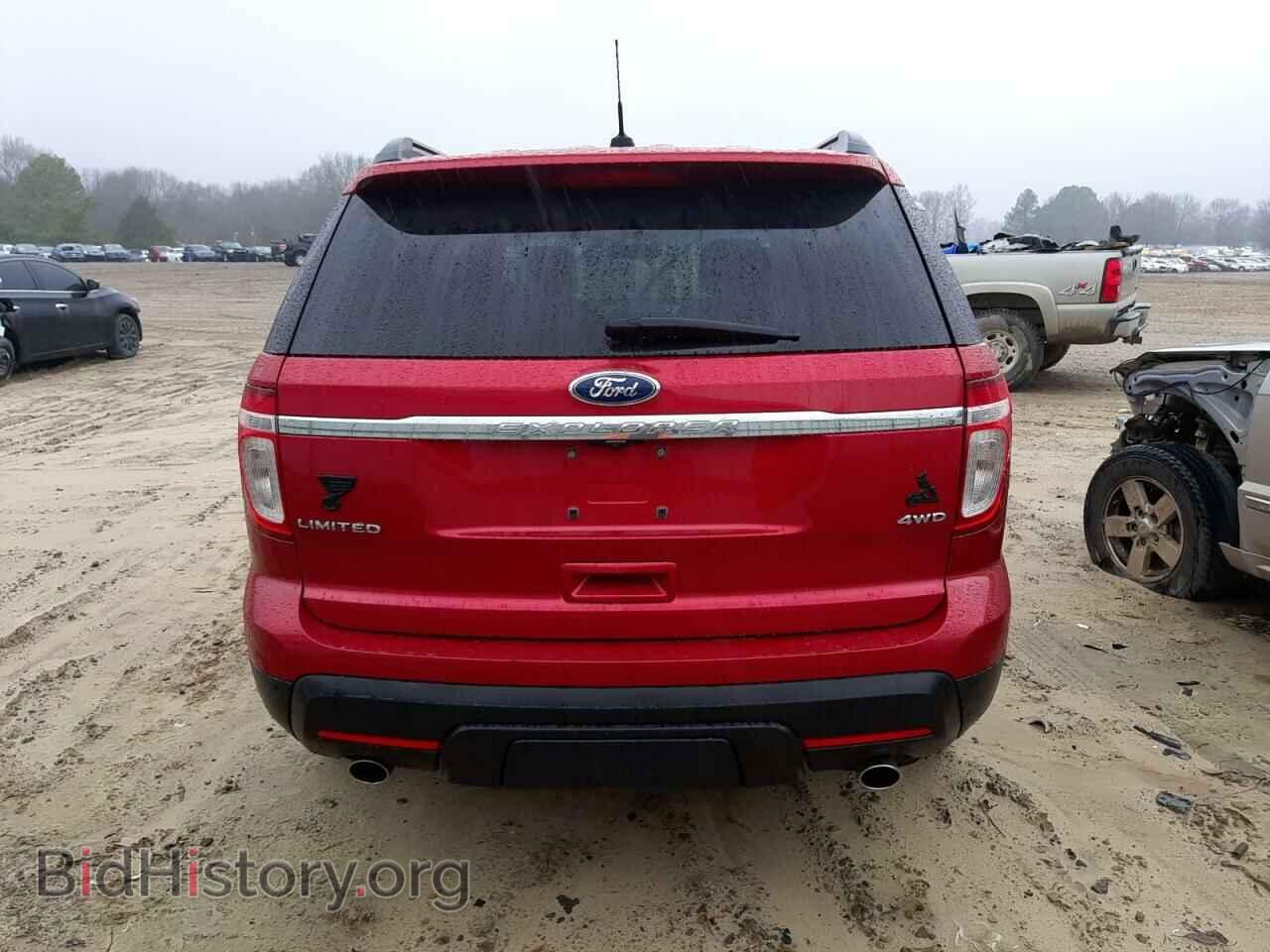 2012 FORD EXPLORER - VIN: 1FMHK8F80CGA08020 - Фото 6