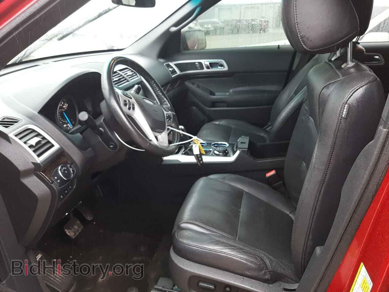 2012 FORD EXPLORER - VIN: 1FMHK8F80CGA08020 - Фото 7