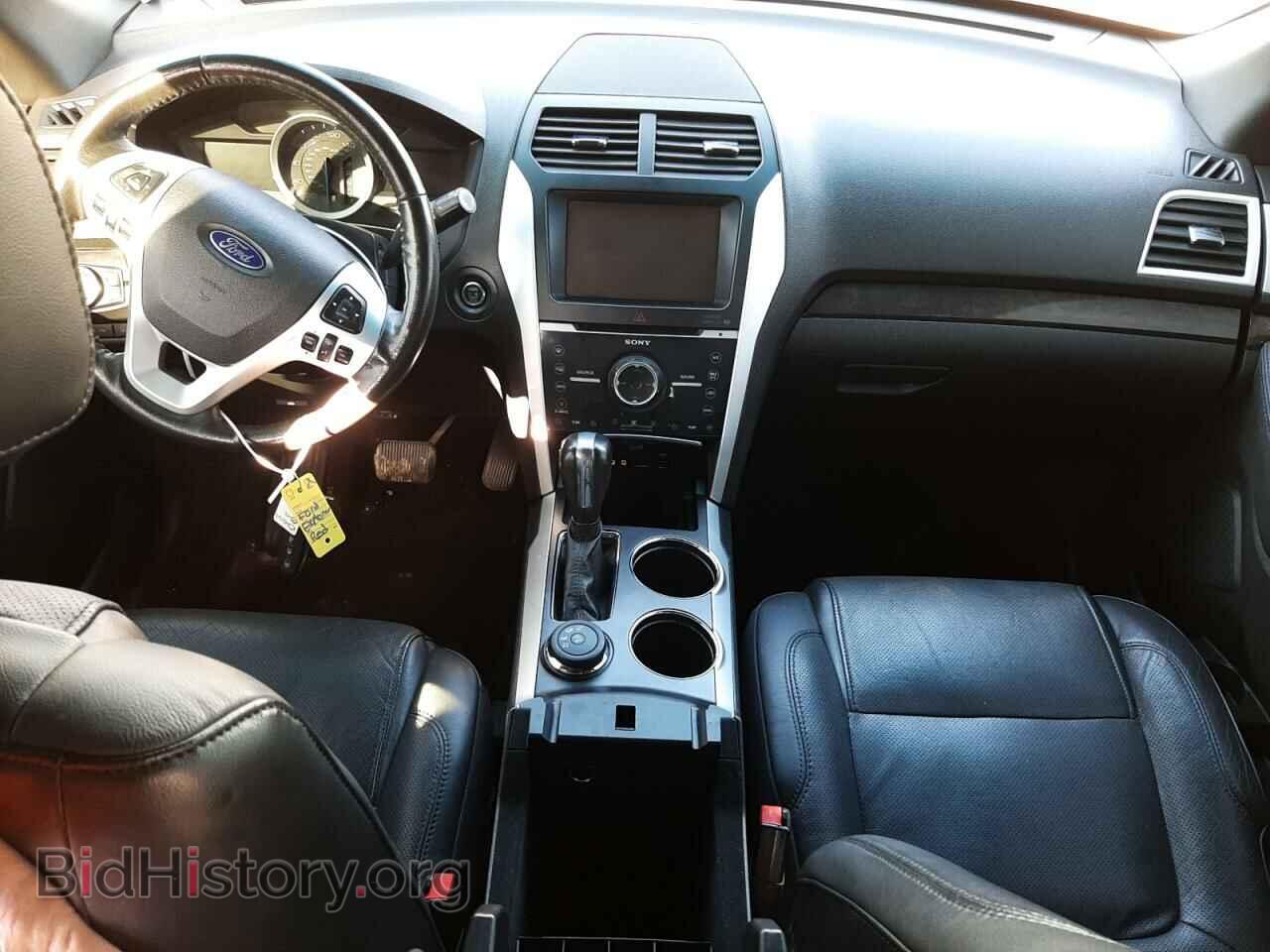 2012 FORD EXPLORER - VIN: 1FMHK8F80CGA08020 - Фото 8