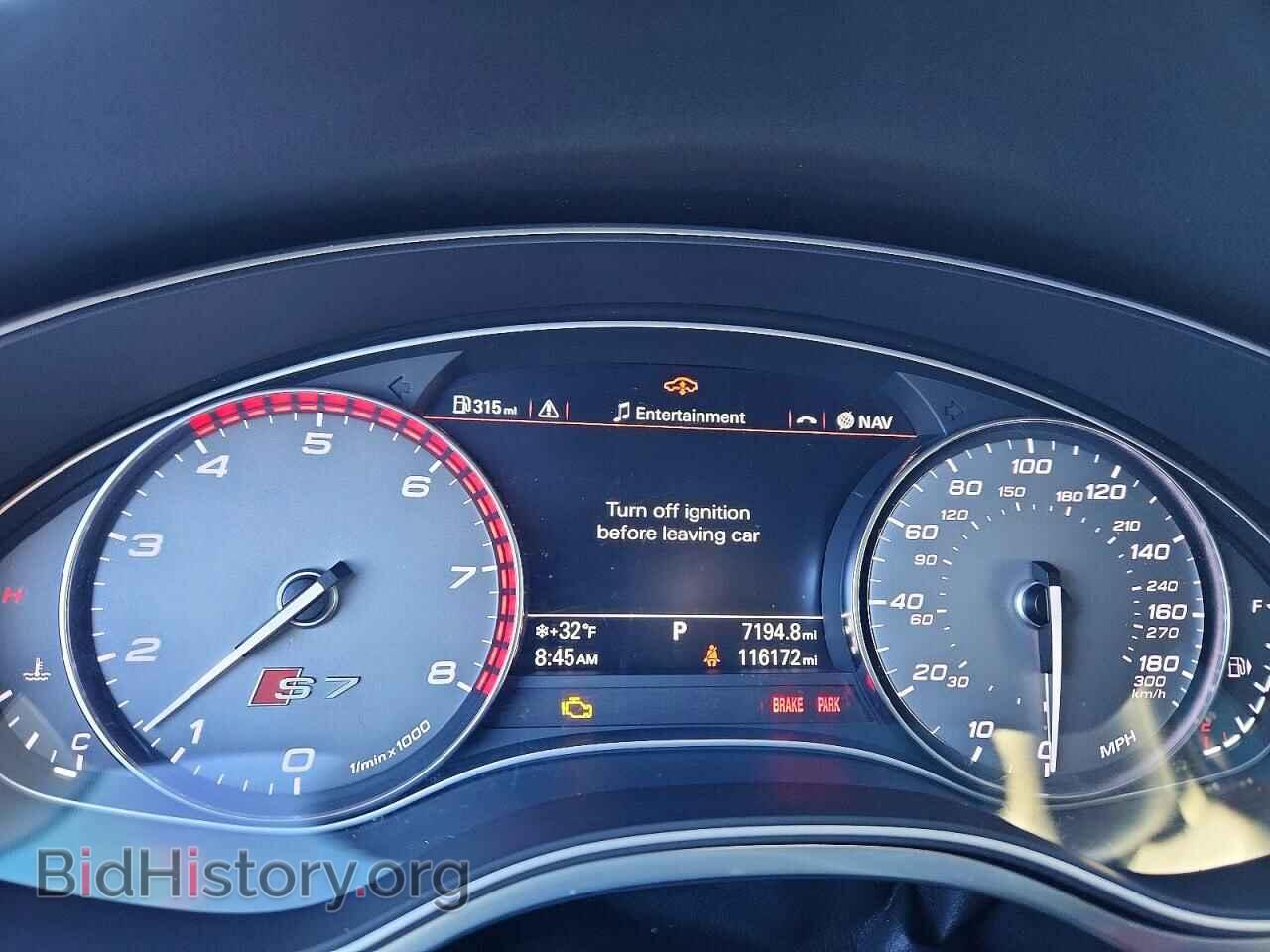 2013 AUDI S7/RS7 - VIN: WAUW2AFC6DN116269 - Фото 9