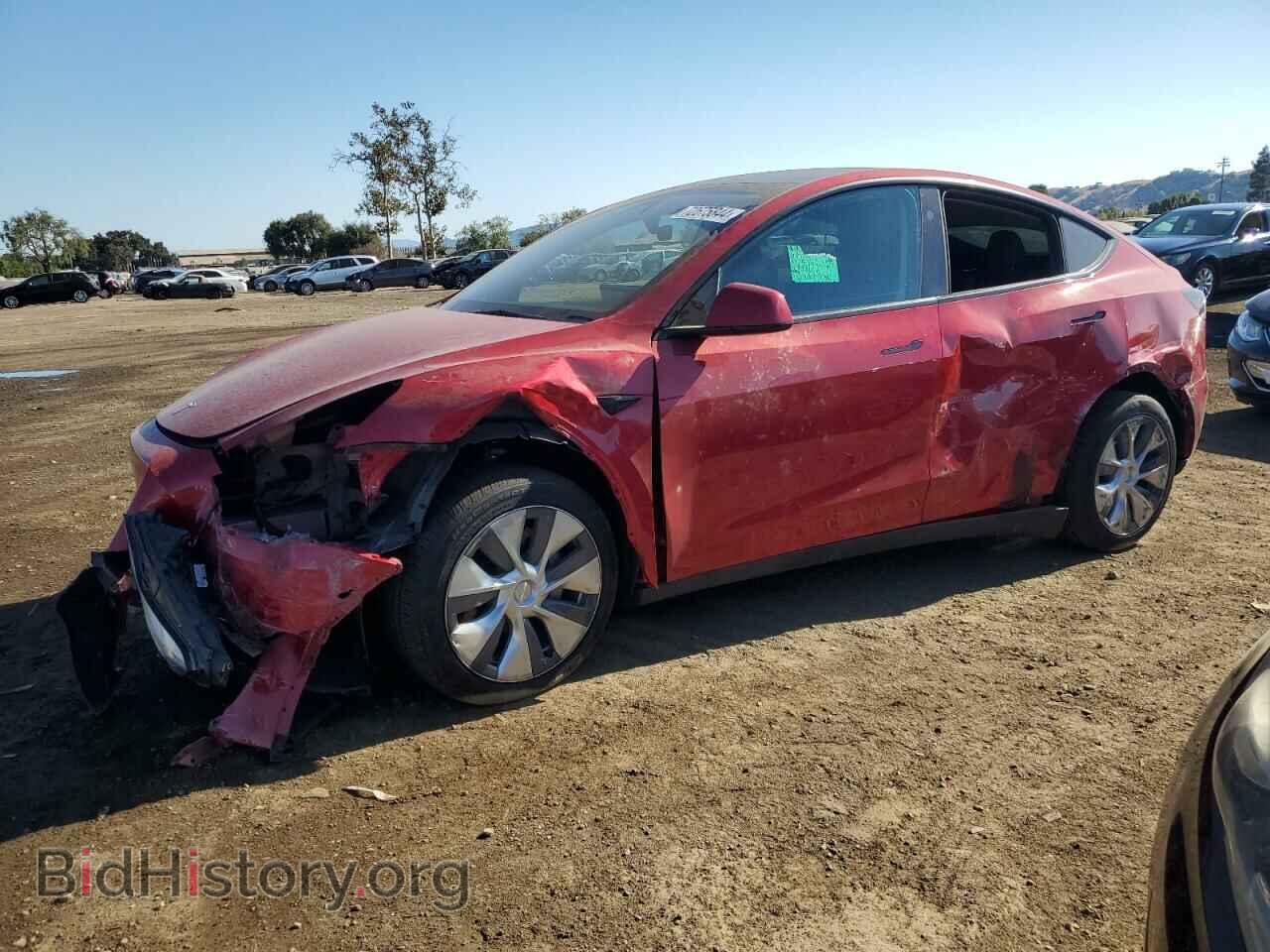 Photo 7SAYGDEEXPF921943 - TESLA MODEL Y 2023