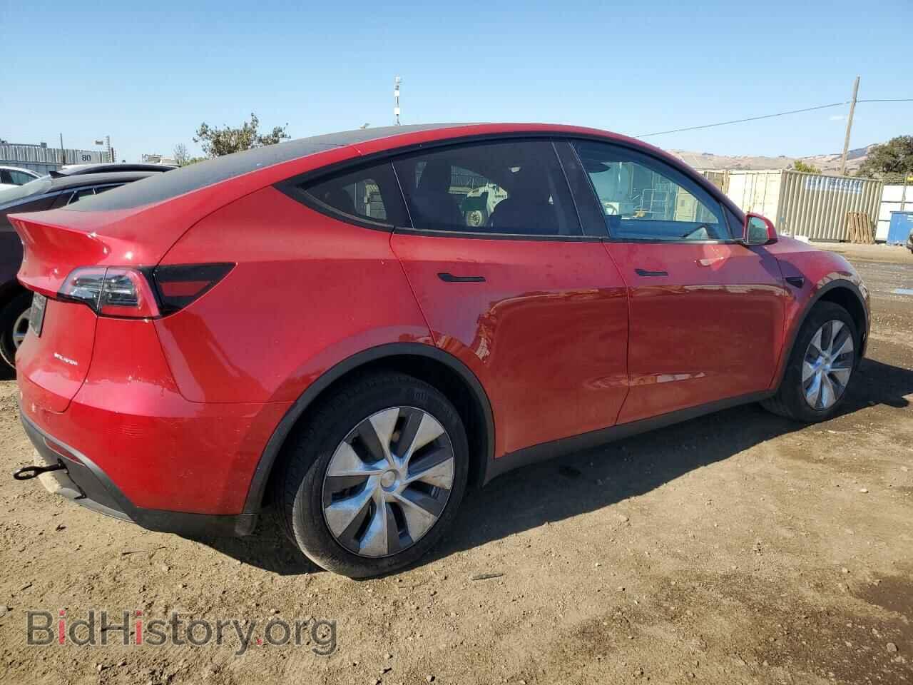 2023 TESLA MODEL Y - VIN: 7SAYGDEEXPF921943 - Photo 3