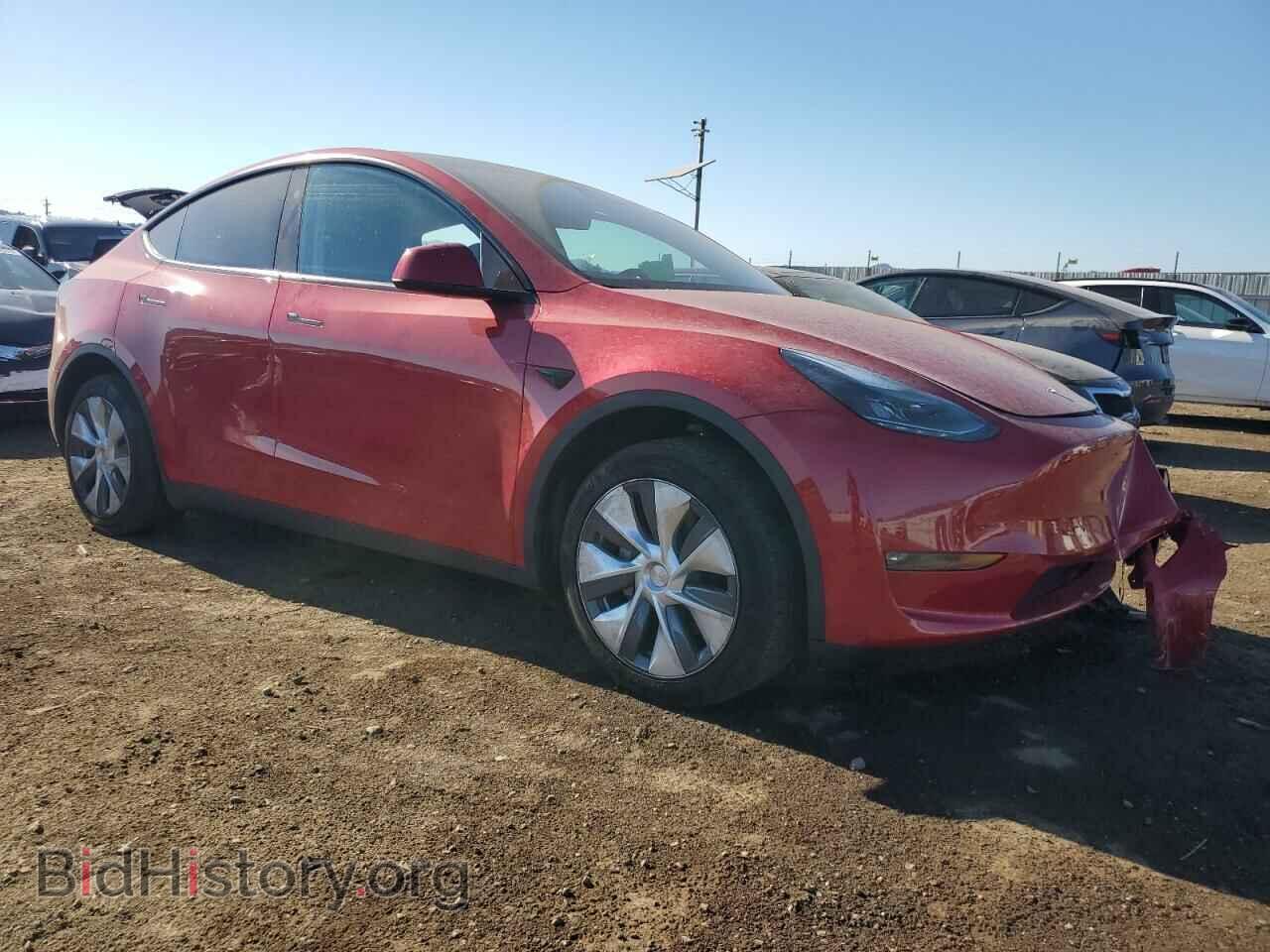 2023 TESLA MODEL Y - VIN: 7SAYGDEEXPF921943 - Photo 4