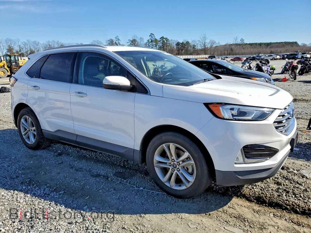 2020 FORD EDGE - VIN: 2FMPK3J94LBA55203 - Фото 4