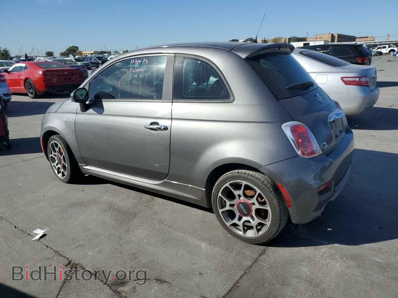 2012 FIAT 500 - VIN: 3C3CFFBR9CT321864 - Фото 2
