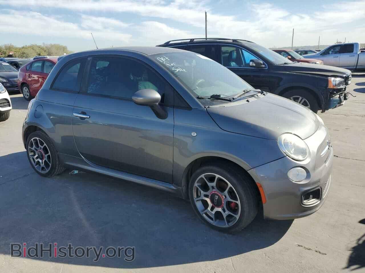 2012 FIAT 500 - VIN: 3C3CFFBR9CT321864 - Фото 4