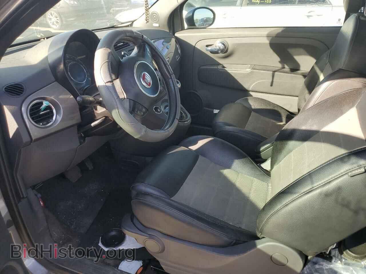 2012 FIAT 500 - VIN: 3C3CFFBR9CT321864 - Фото 7