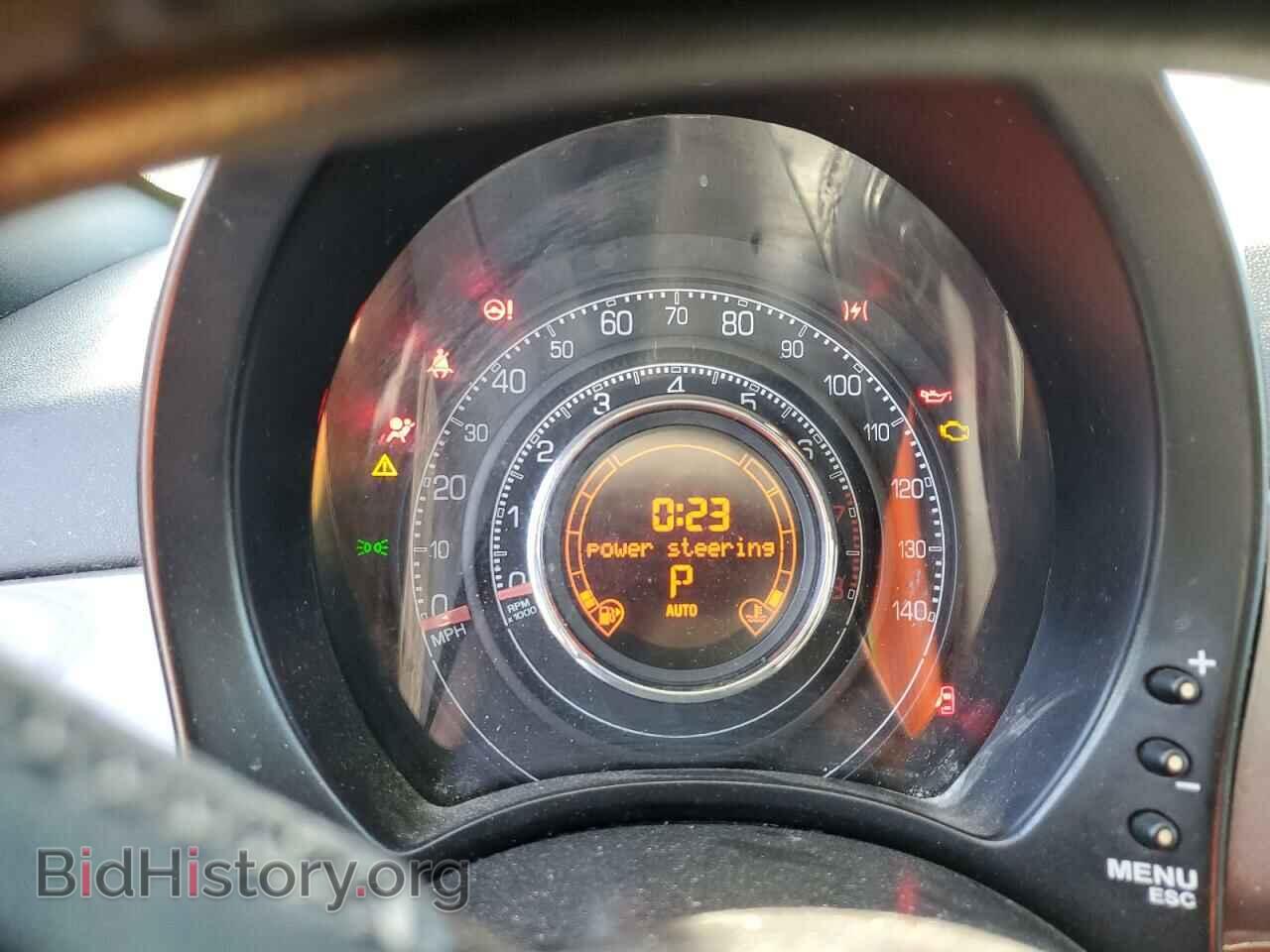 2012 FIAT 500 - VIN: 3C3CFFBR9CT321864 - Фото 9