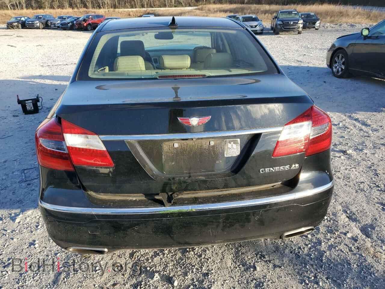 2012 HYUNDAI GENESIS - VIN: KMHGC4DF0CU175448 - Фото 6