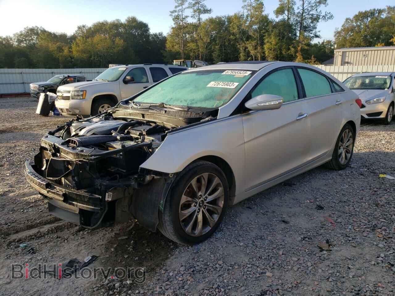 Фотография 5NPEC4AB3DH554016 - HYUNDAI SONATA 2013