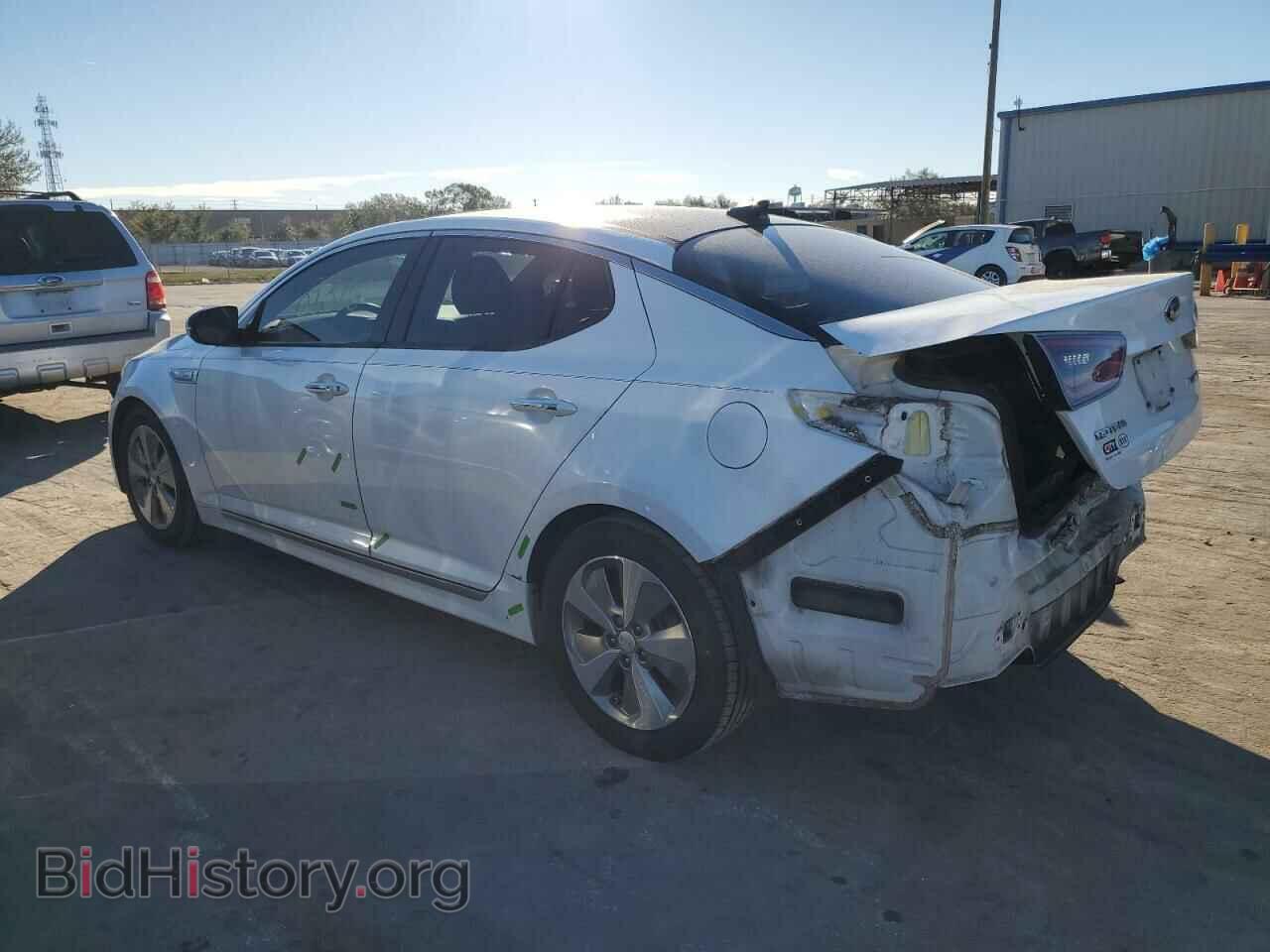 2015 KIA OPTIMA - VIN: KNAGN4AD0F5091059 - Фото 2