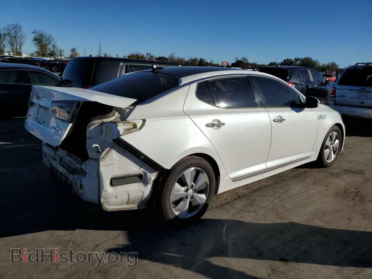 2015 KIA OPTIMA - VIN: KNAGN4AD0F5091059 - Фото 3