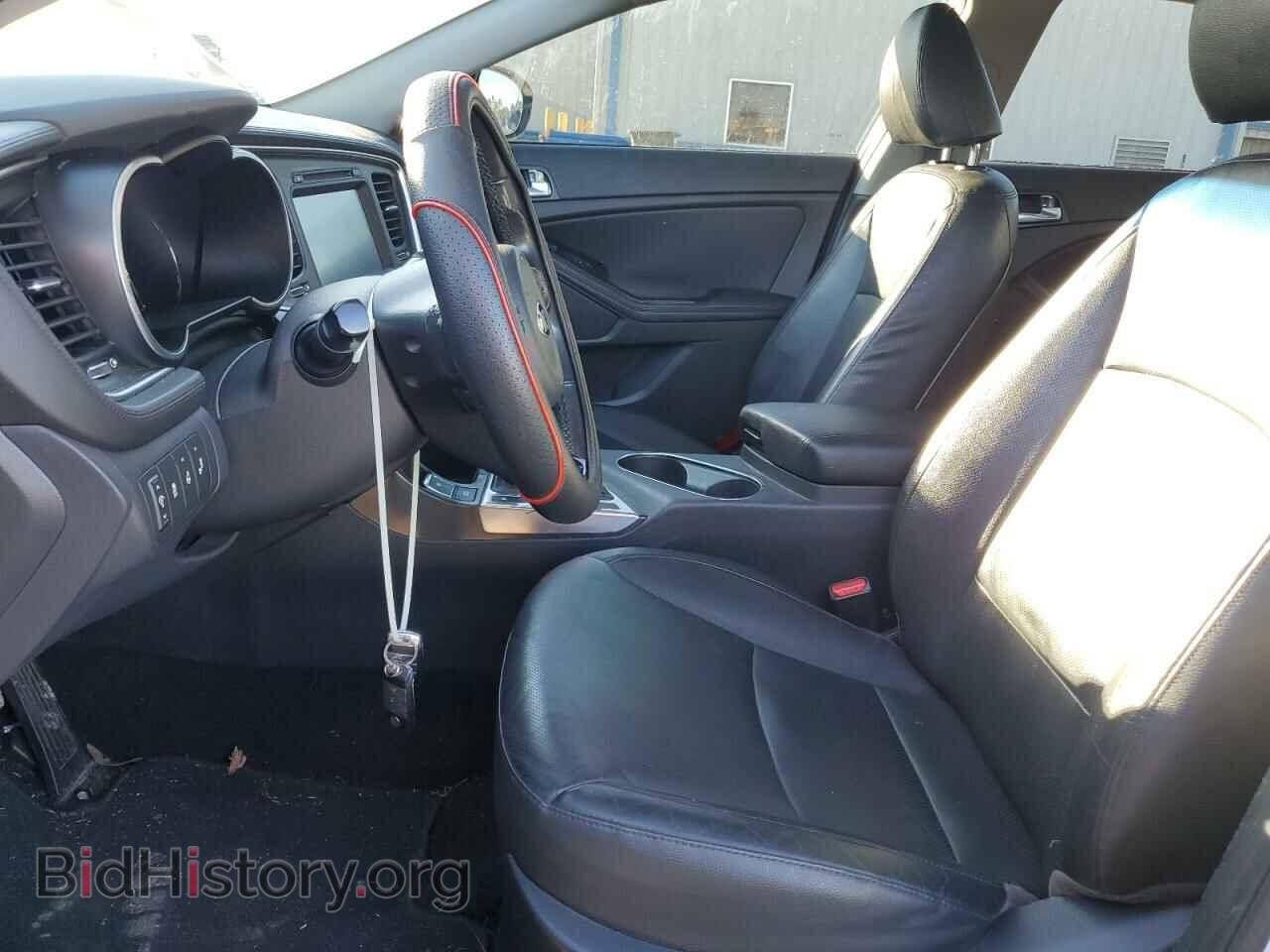 2015 KIA OPTIMA - VIN: KNAGN4AD0F5091059 - Фото 7