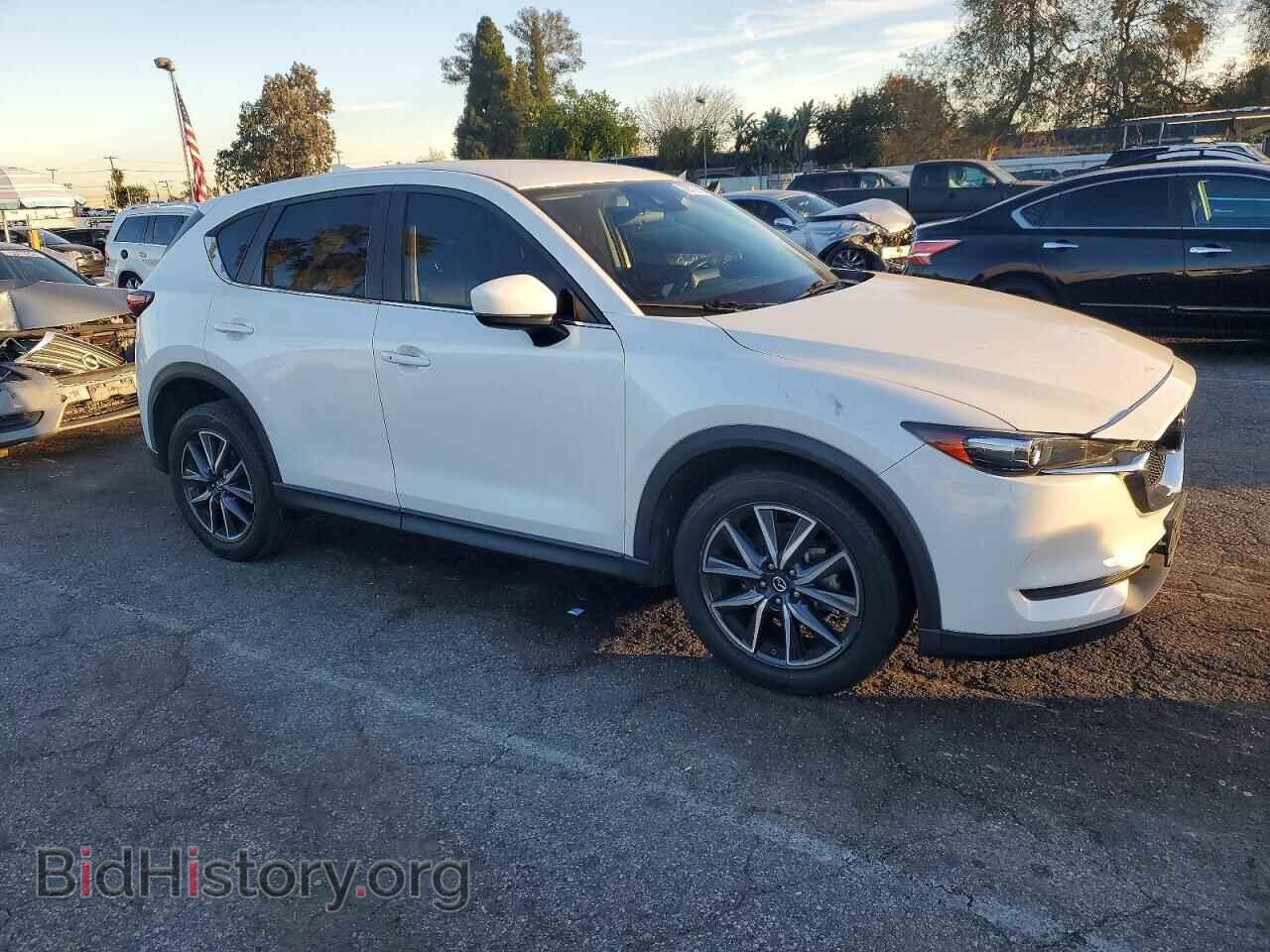 2018 MAZDA CX-5 - VIN: JM3KFACM4J1463533 - Фото 4