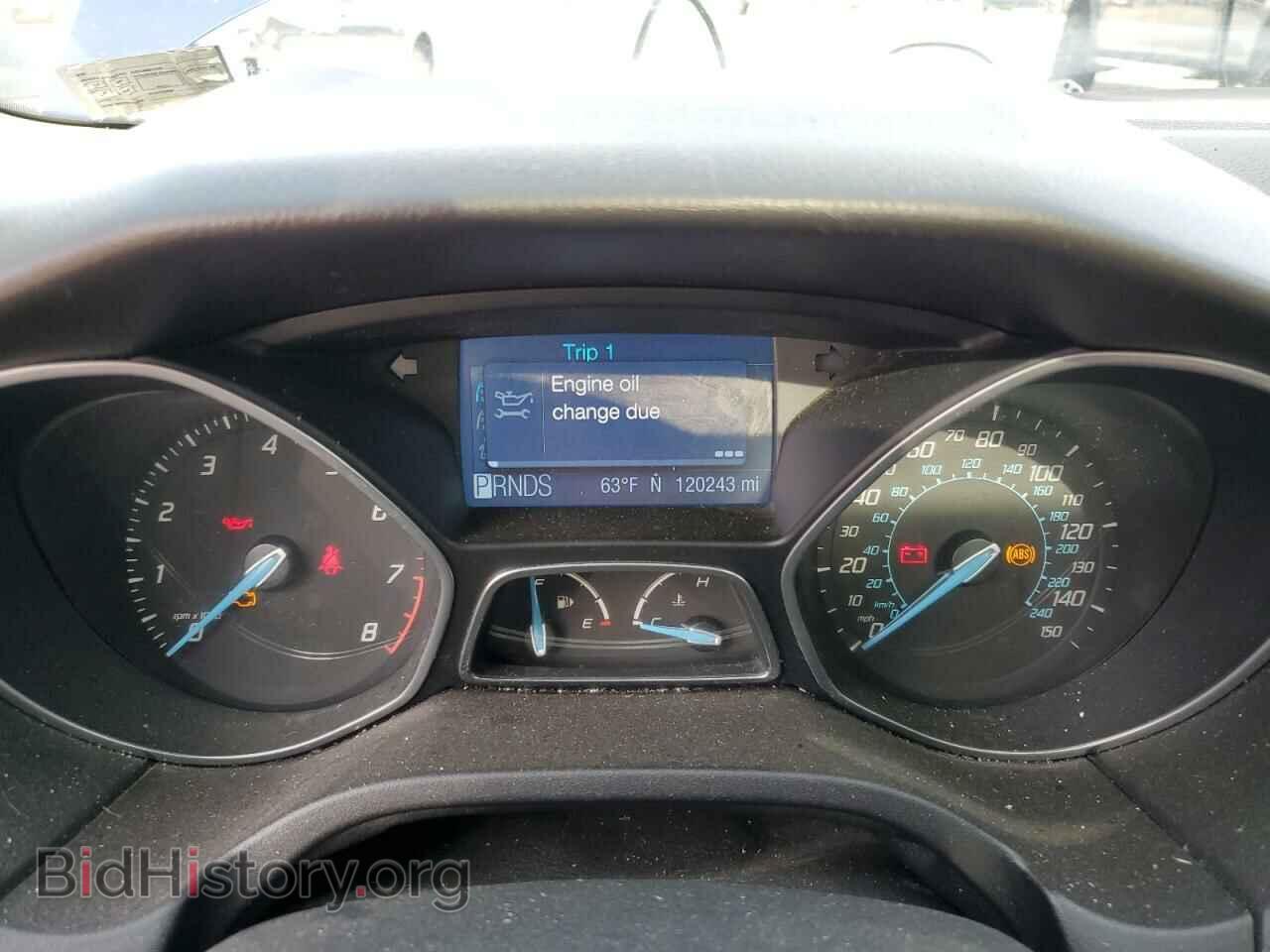 2012 FORD FOCUS - VIN: 1FAHP3F22CL328585 - Фото 9