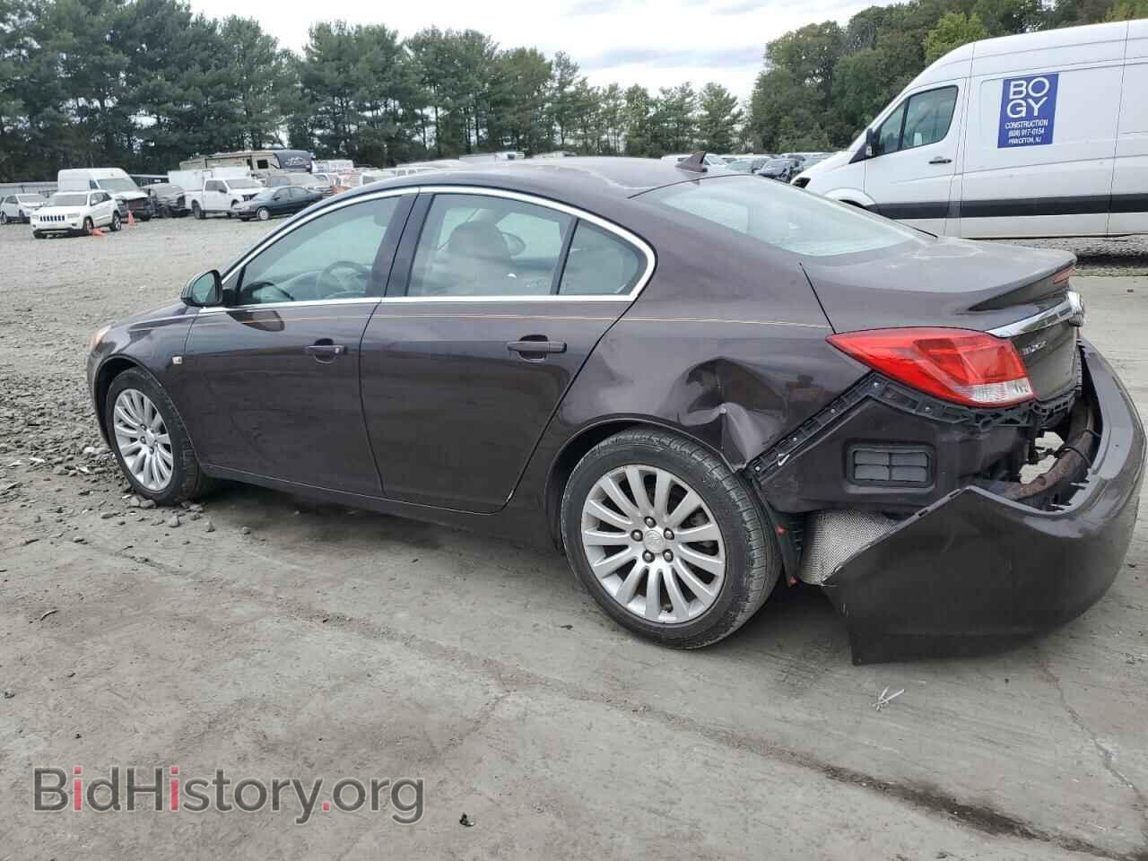 2011 BUICK REGAL - VIN: W04GN5EC0B1056933 - Фото 2