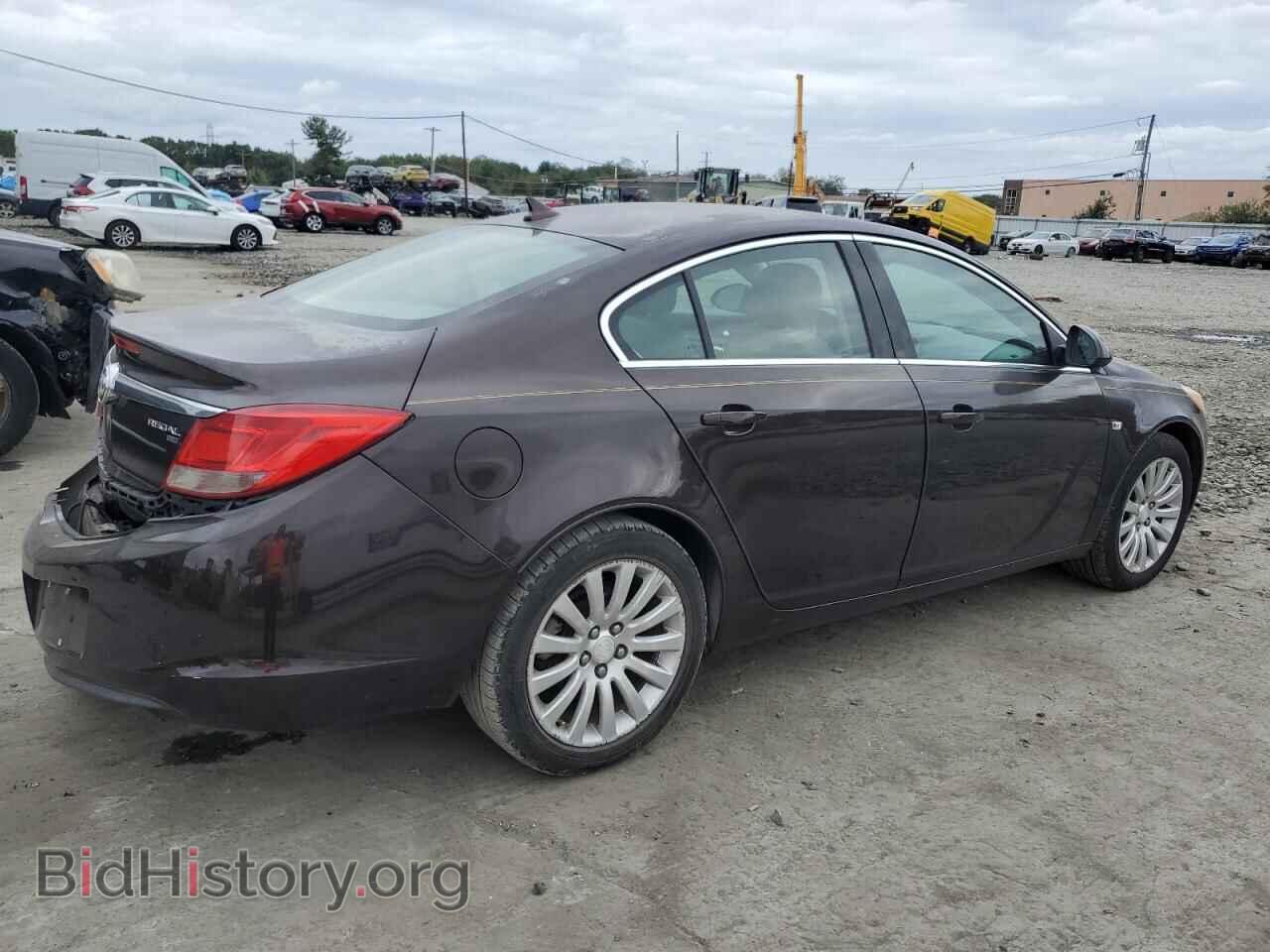 2011 BUICK REGAL - VIN: W04GN5EC0B1056933 - Фото 3