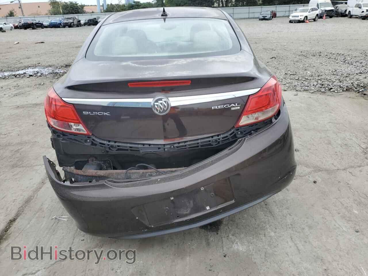 2011 BUICK REGAL - VIN: W04GN5EC0B1056933 - Фото 6