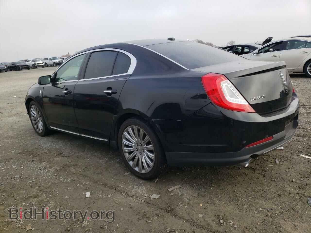 2013 LINCOLN MKS - VIN: 1LNHL9DK3DG618609 - Фото 2