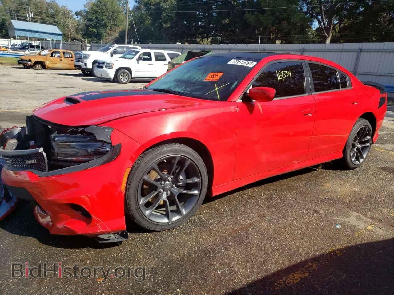 Photo 2C3CDXCT0MH640084 - DODGE CHARGER 2021