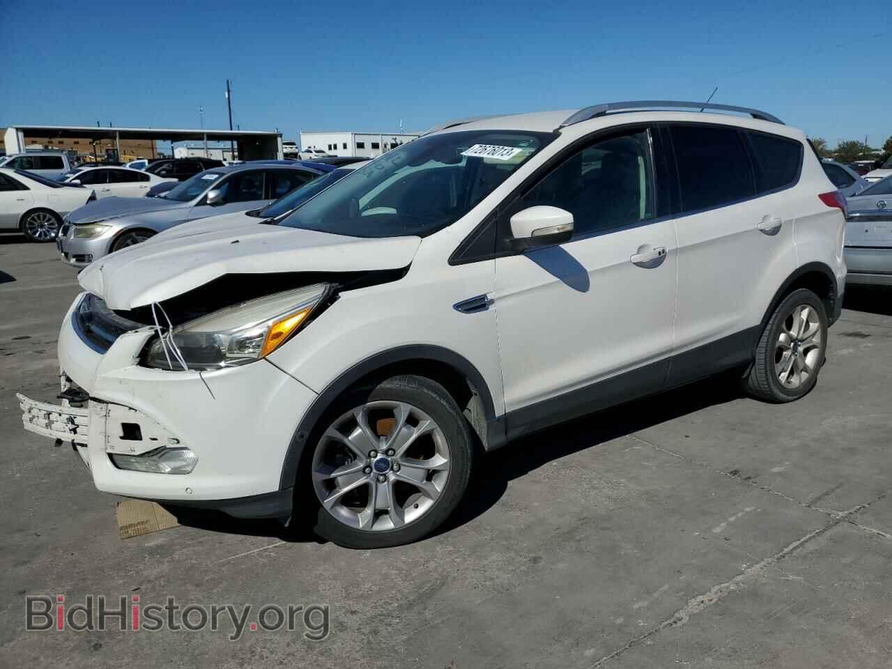 Photo 1FMCU0J94EUD57188 - FORD ESCAPE 2014