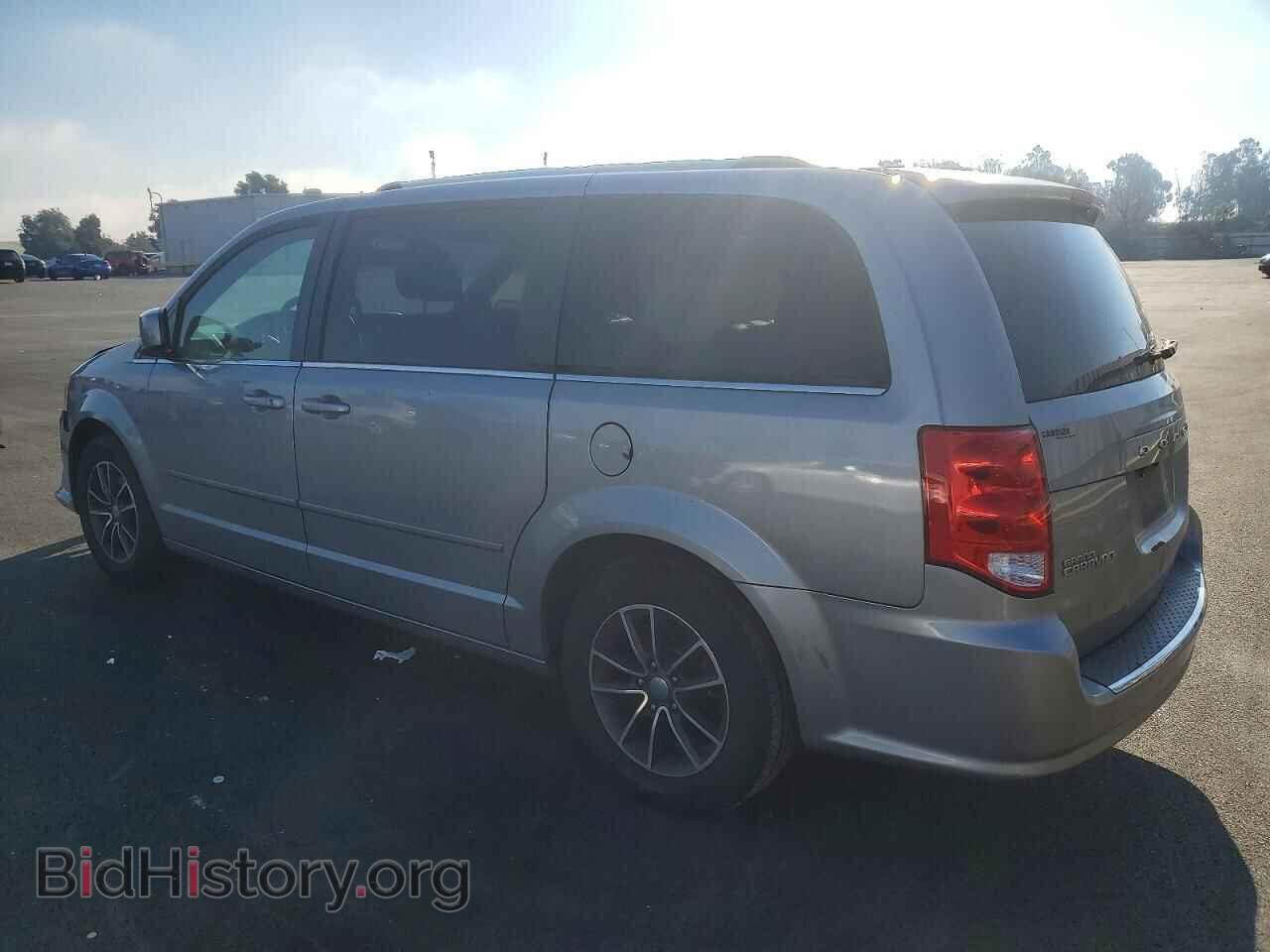 2017 DODGE CARAVAN - VIN: 2C4RDGCG1HR861542 - Фото 2