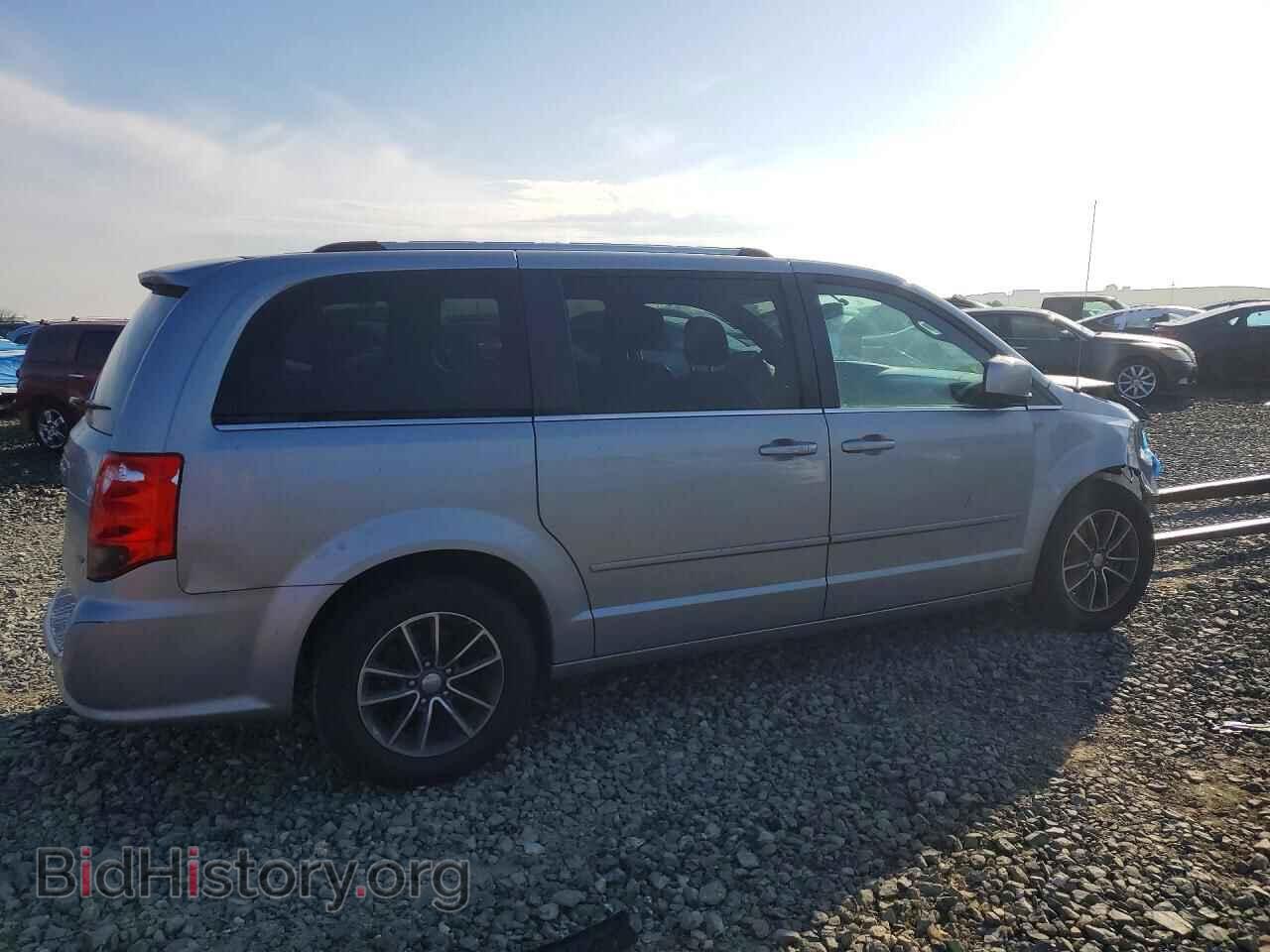 2017 DODGE CARAVAN - VIN: 2C4RDGCG1HR861542 - Фото 3