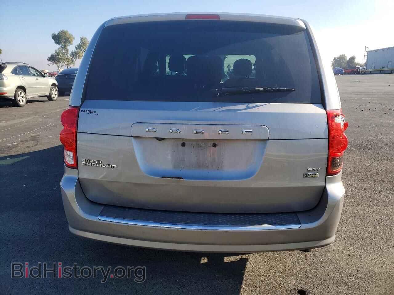 2017 DODGE CARAVAN - VIN: 2C4RDGCG1HR861542 - Фото 6