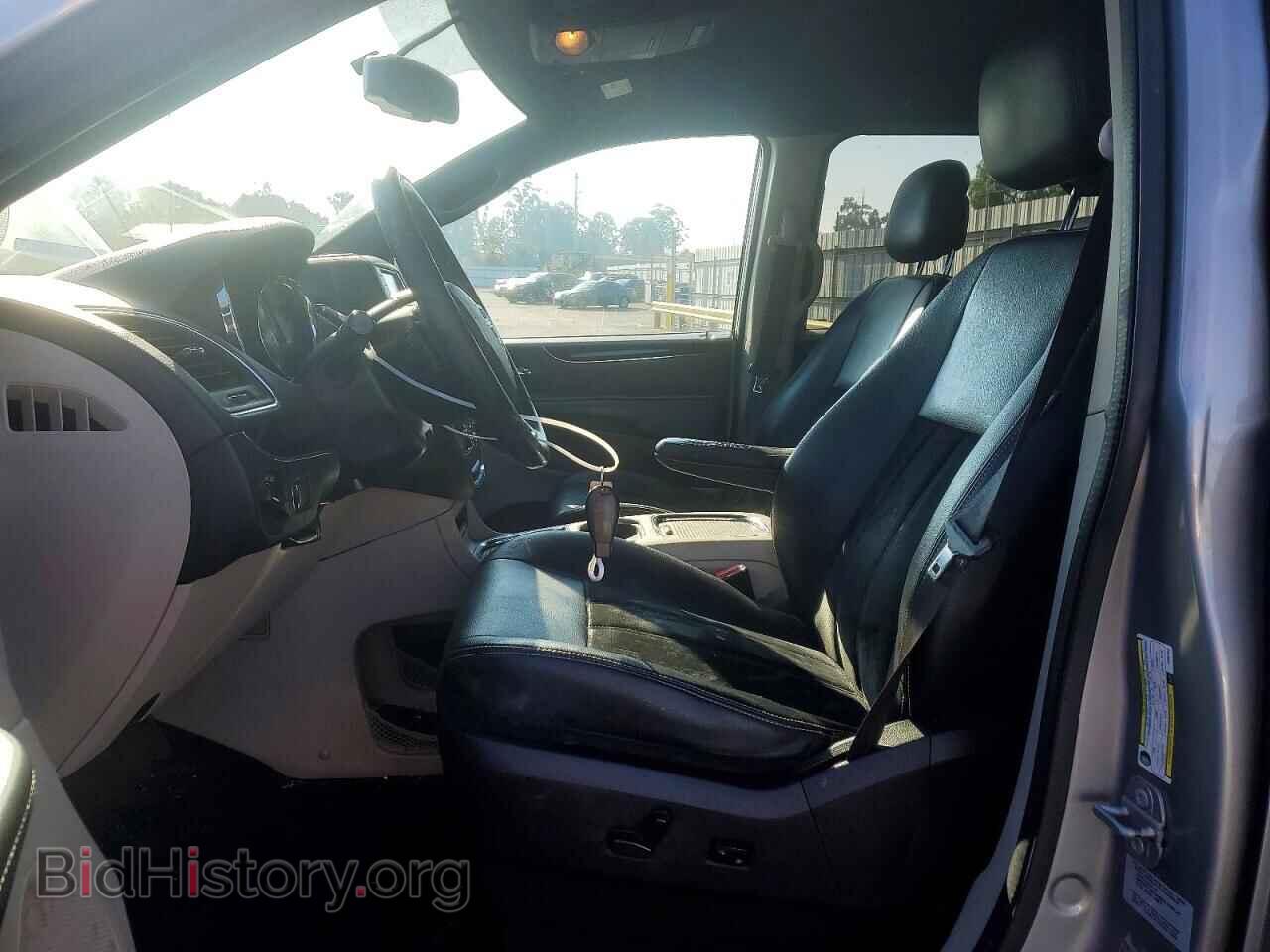 2017 DODGE CARAVAN - VIN: 2C4RDGCG1HR861542 - Фото 7
