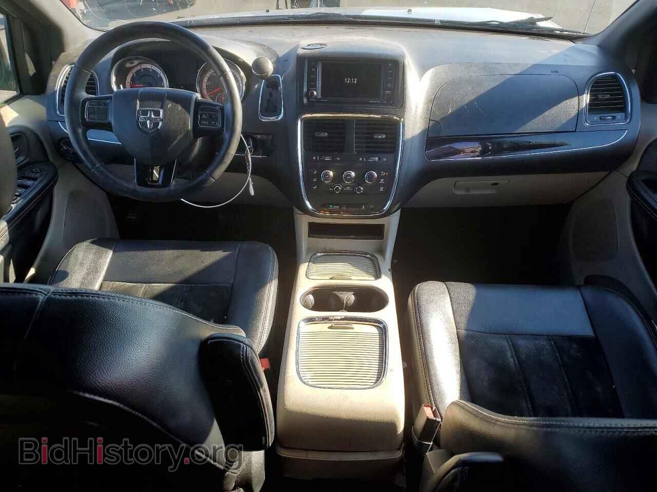 2017 DODGE CARAVAN - VIN: 2C4RDGCG1HR861542 - Фото 8