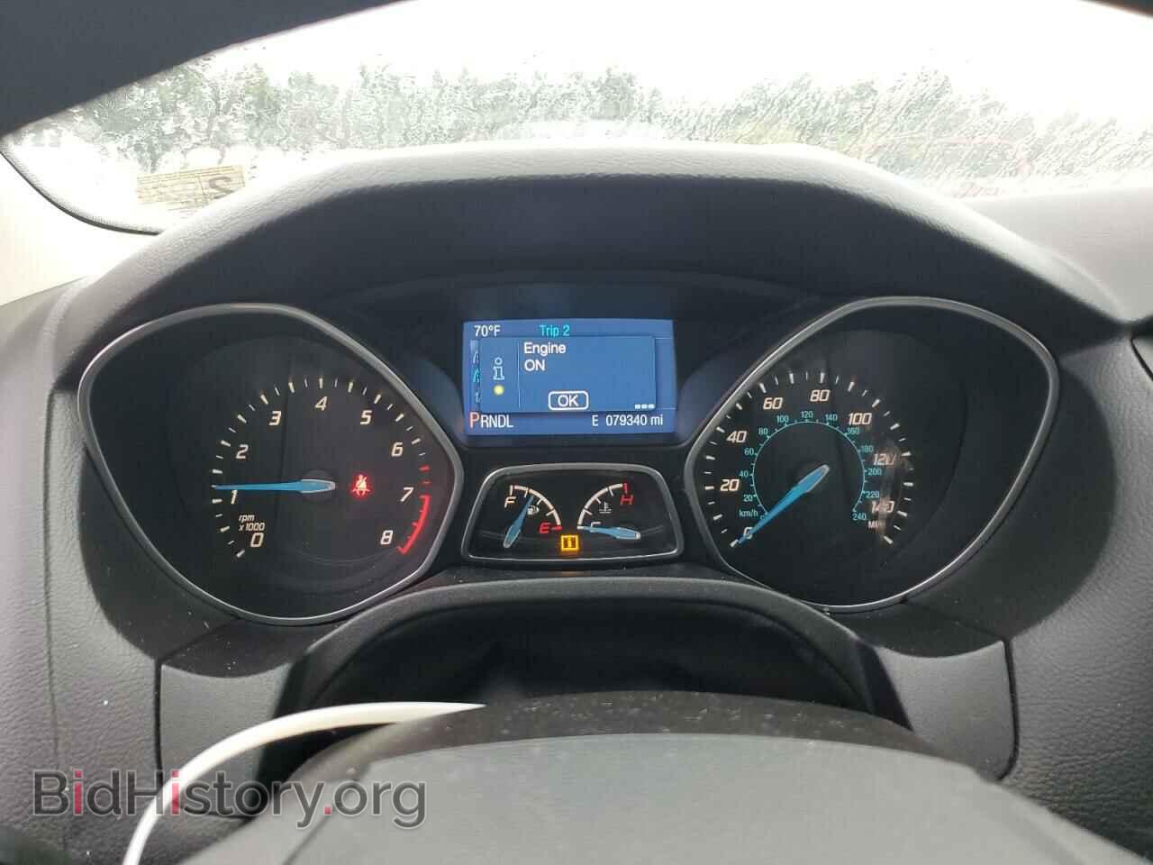 2014 FORD FOCUS - VIN: 1FADP3F26EL323360 - Фото 9