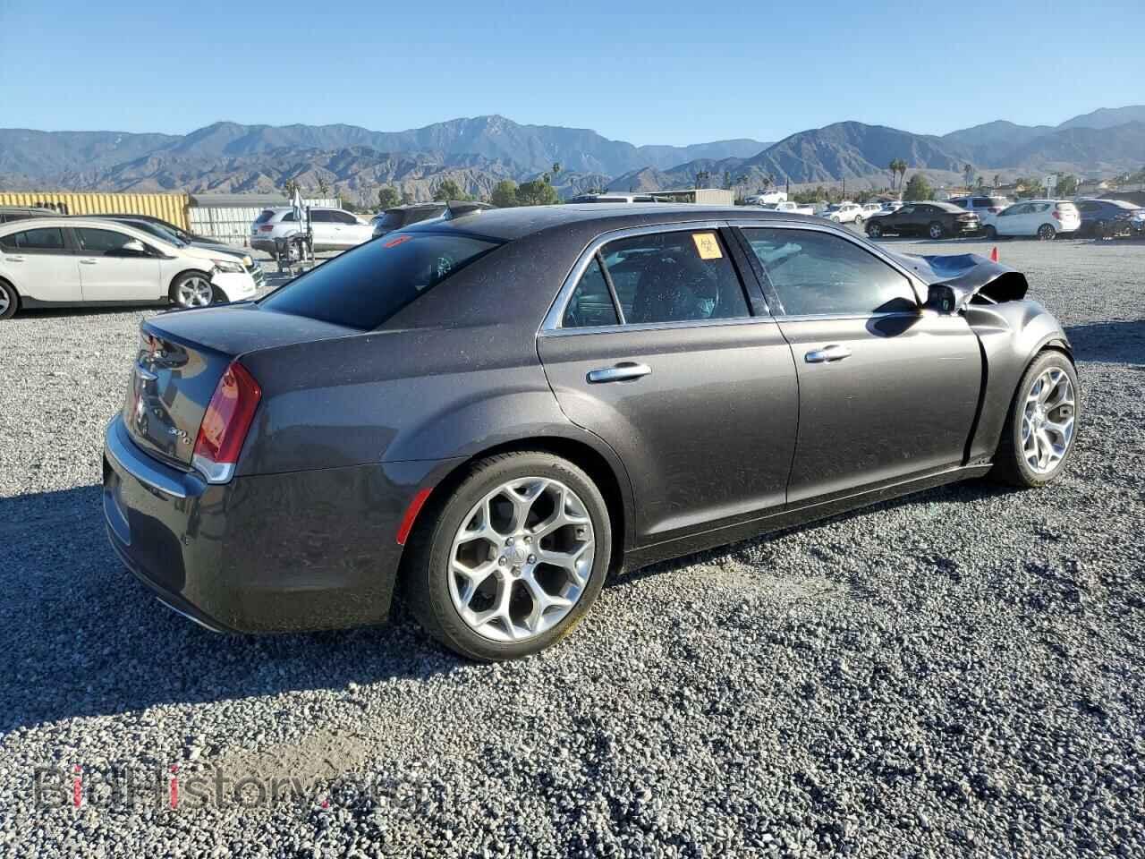 2017 CHRYSLER 300 - VIN: 2C3CCAPG0HH614491 - Фото 3