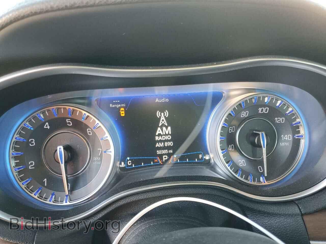 2017 CHRYSLER 300 - VIN: 2C3CCAPG0HH614491 - Фото 9