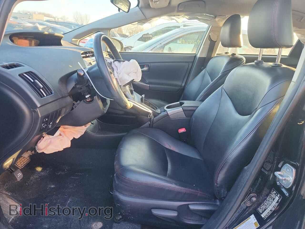 2013 TOYOTA PRIUS - VIN: JTDKN3DU7D5587556 - Фото 7