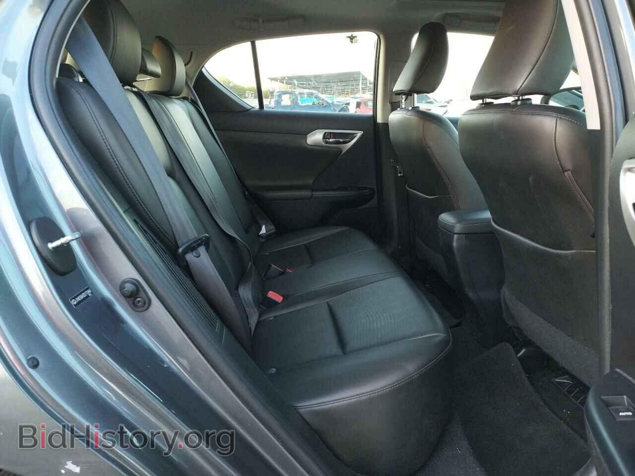 2013 LEXUS CT 200 - VIN: JTHKD5BH3D2172464 - Фото 10